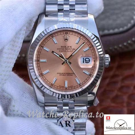 rolex datejust swiss replica|how to check for rolex.